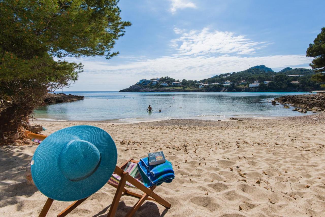 Casa Aladern On The Beach Mhm Font de sa Cala Exteriér fotografie
