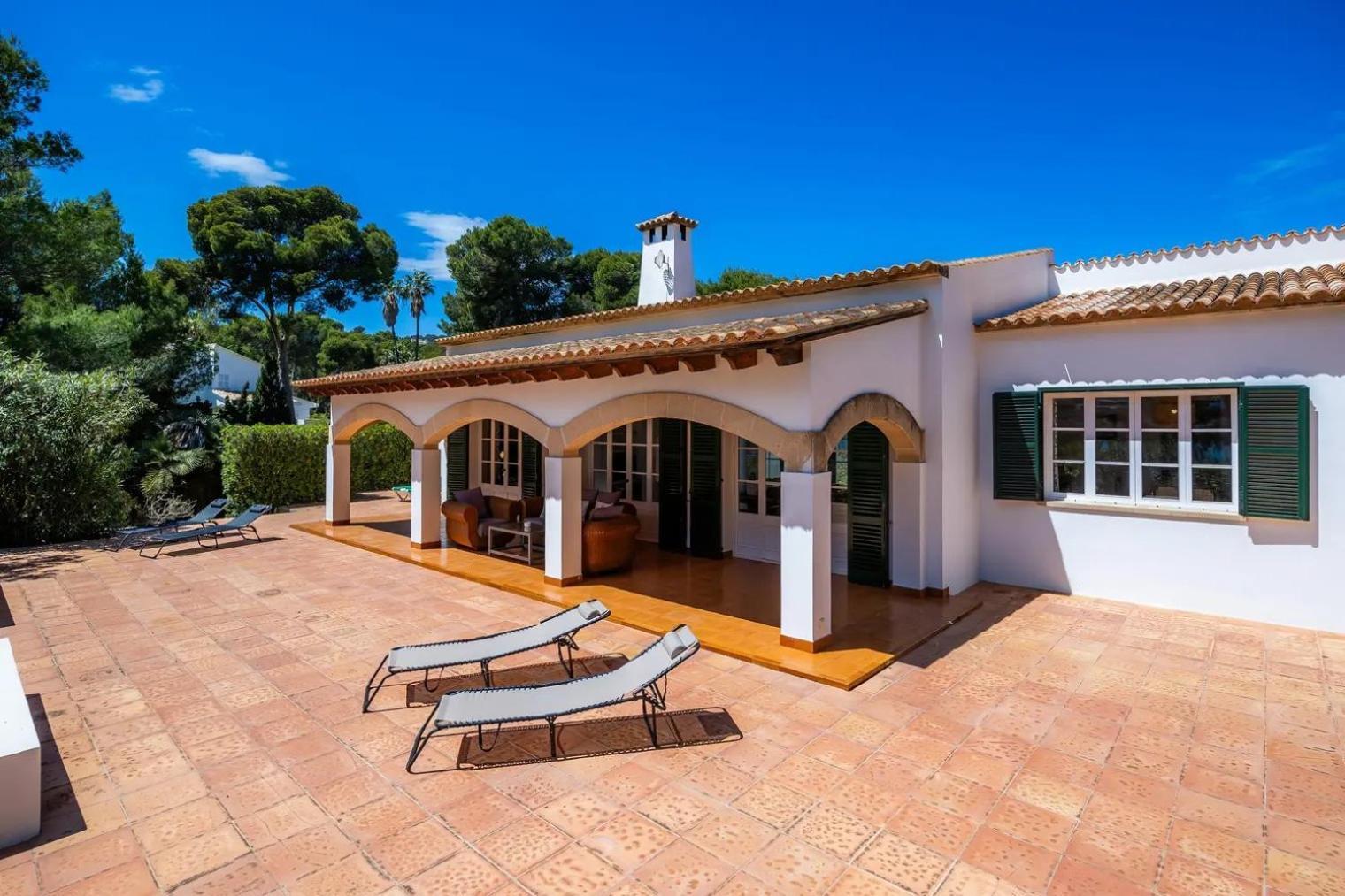 Casa Aladern On The Beach Mhm Font de sa Cala Exteriér fotografie
