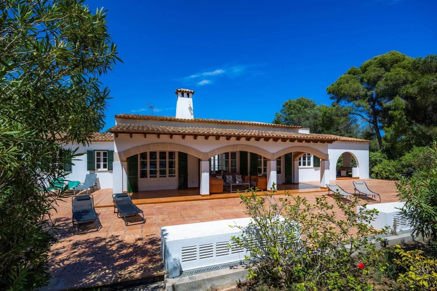 Casa Aladern On The Beach Mhm Font de sa Cala Exteriér fotografie